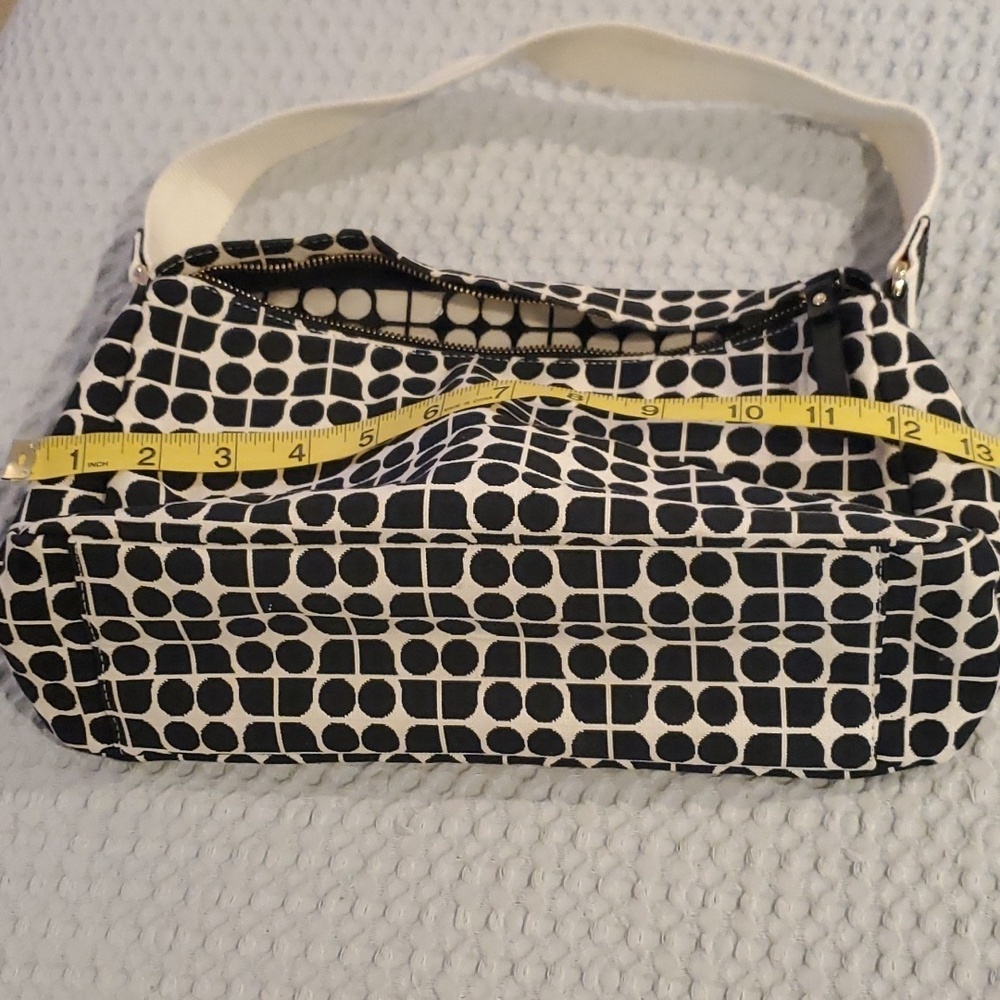 Kate Spade Black White Dot Bag (#17) - Picture 4 of 5